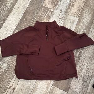 Aerie Quarter-Zip Pullover Sweatshirt